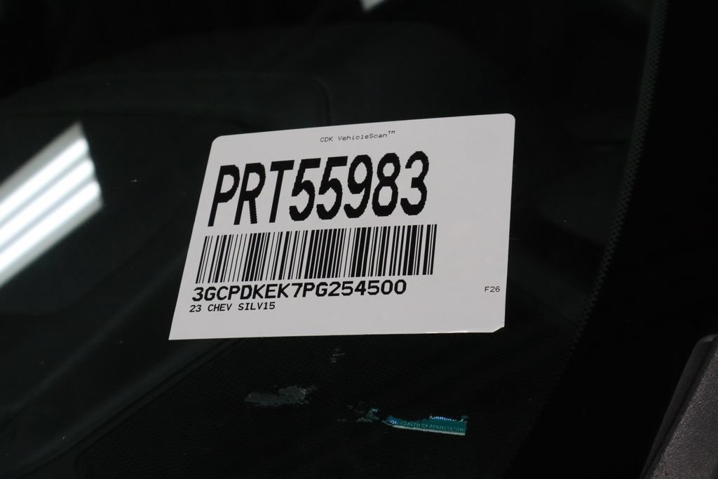 Used 2023 Chevrolet Silverado 1500 LT AWD/4WD image 32