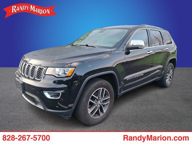 Used 2017 Jeep Grand Cherokee Limited