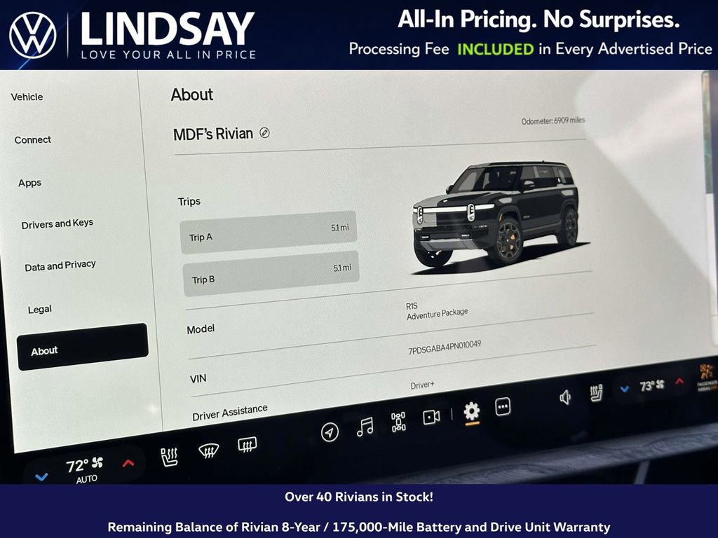 Used 2023 Rivian R1S Adventure image 24
