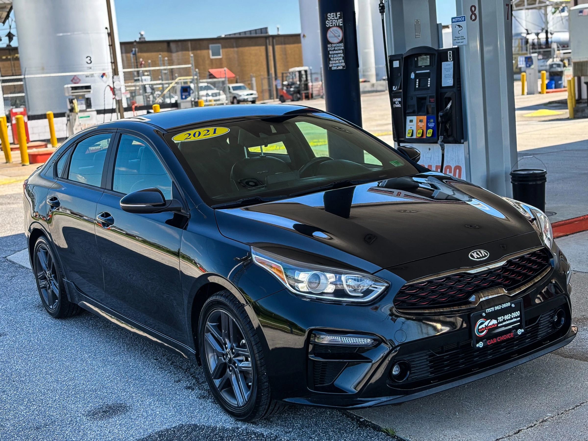 Used 2021 Kia Forte GT-Line image 6