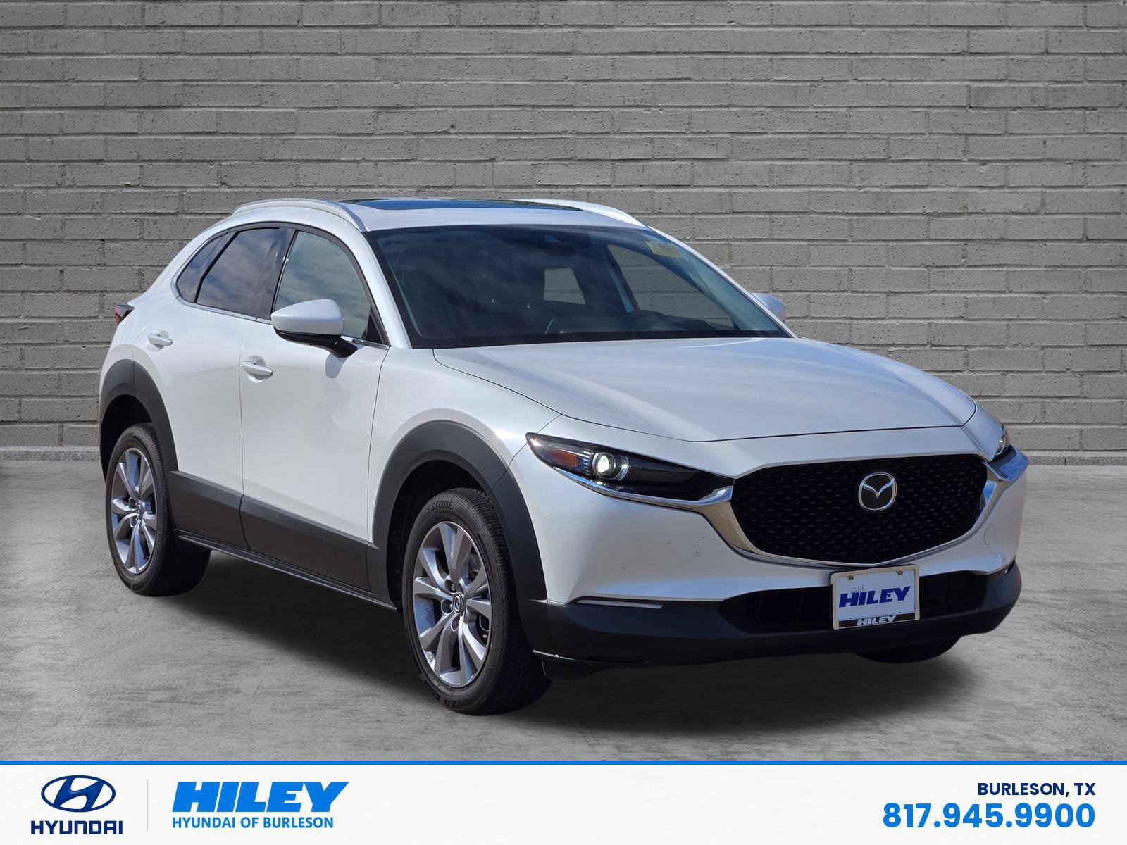 Used 2023 MAZDA CX-30 AWD 2.5 S w/ Premium Package image 1