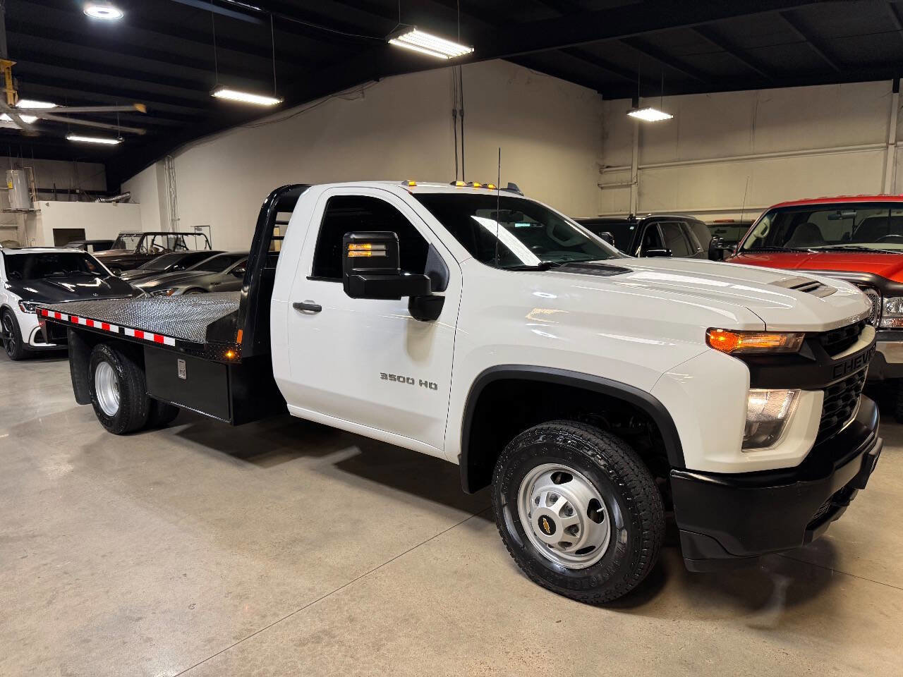 Used 2023 Chevrolet Silverado 3500 W/T w/ WT Fleet Convenience Package