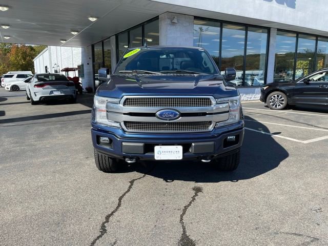 Used 2020 Ford F150 Platinum w/ Equipment Group 701A Luxury image 2