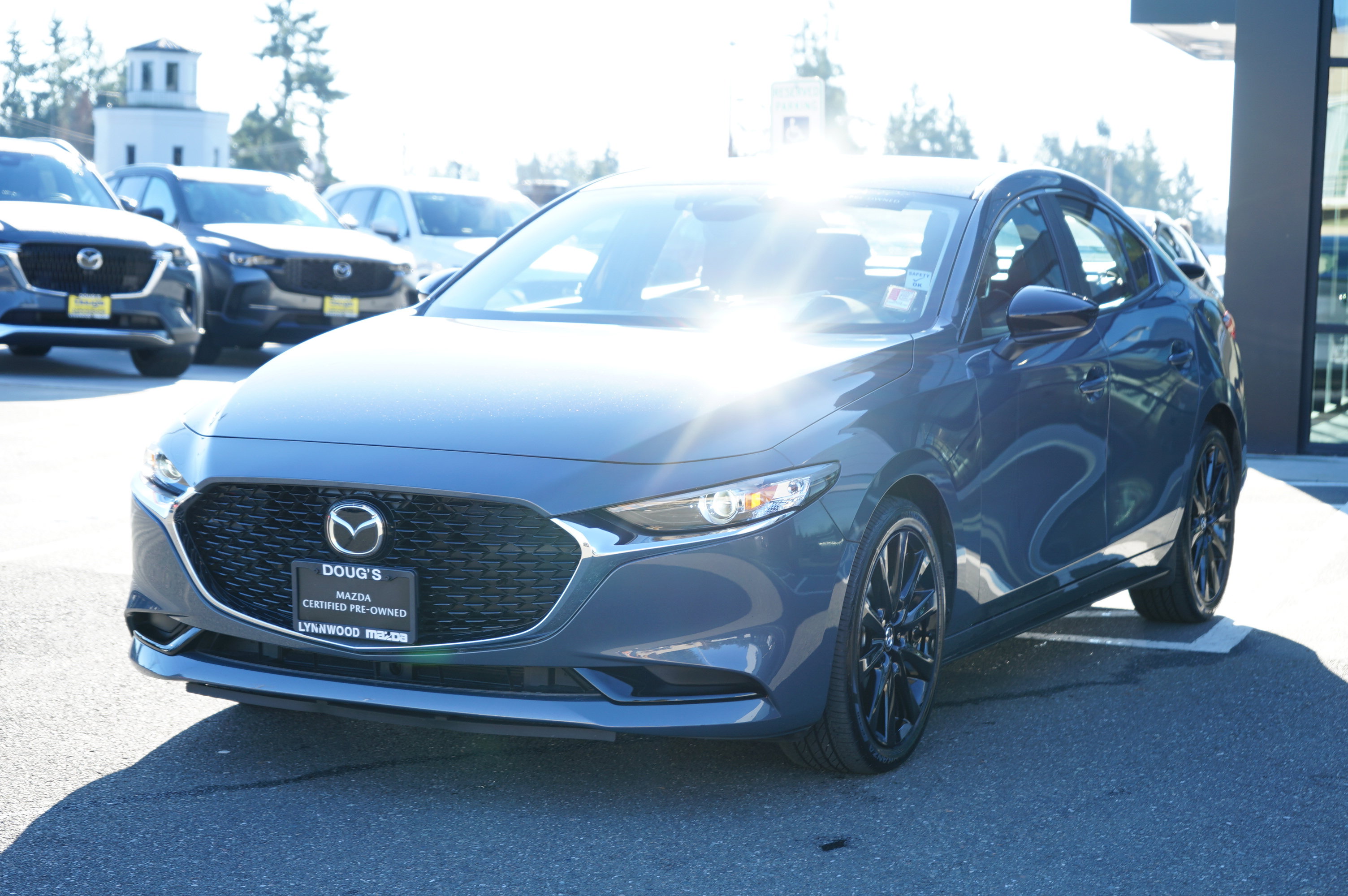 Certified 2025 MAZDA MAZDA3 s image 10