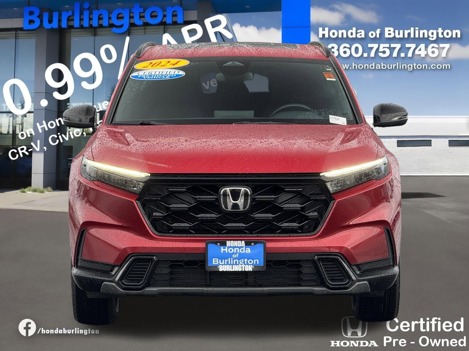 Certified 2024 Honda CR-V Sport image 11