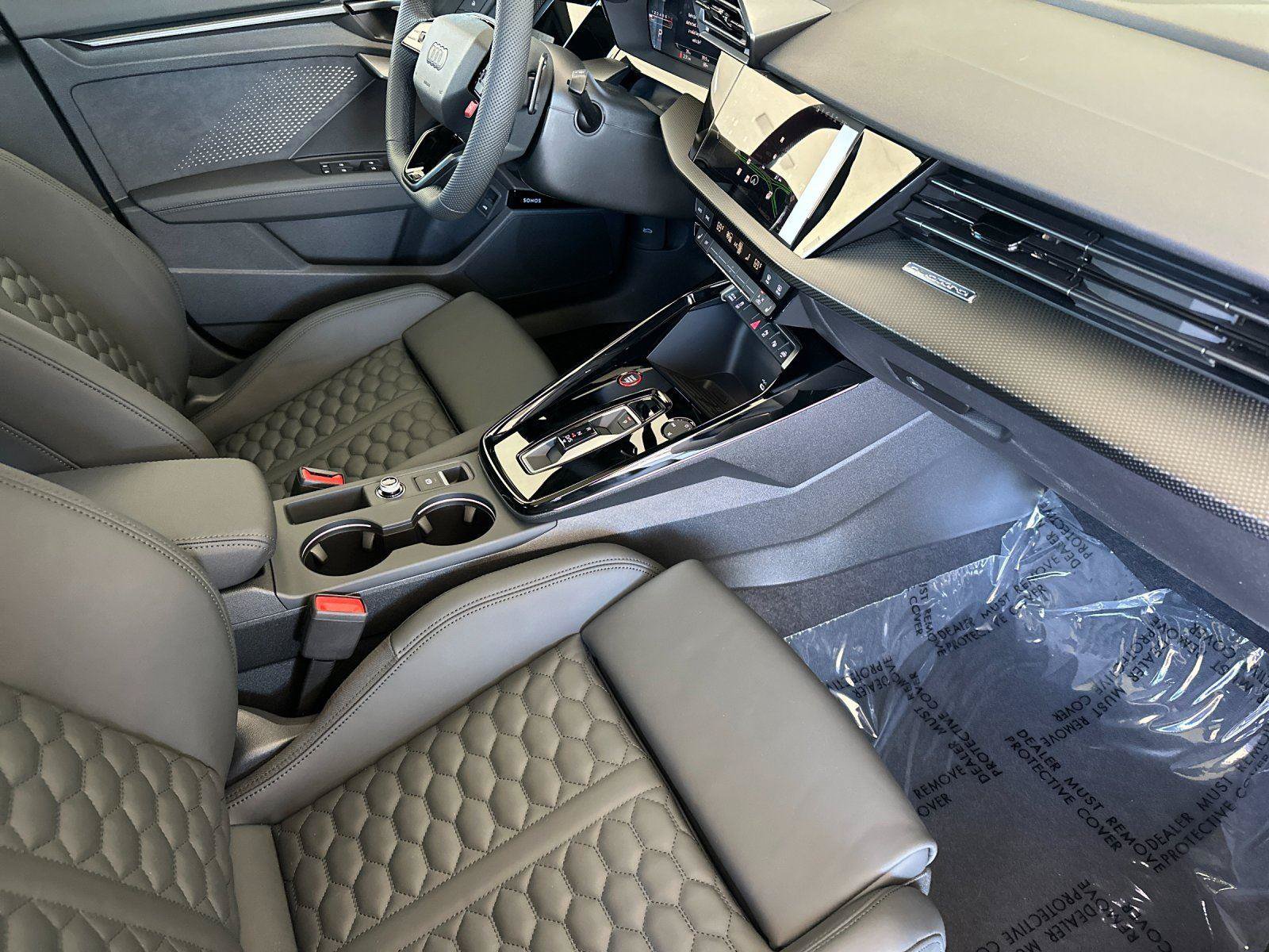 New 2026 Audi RS 3 AWD/4WD image 14