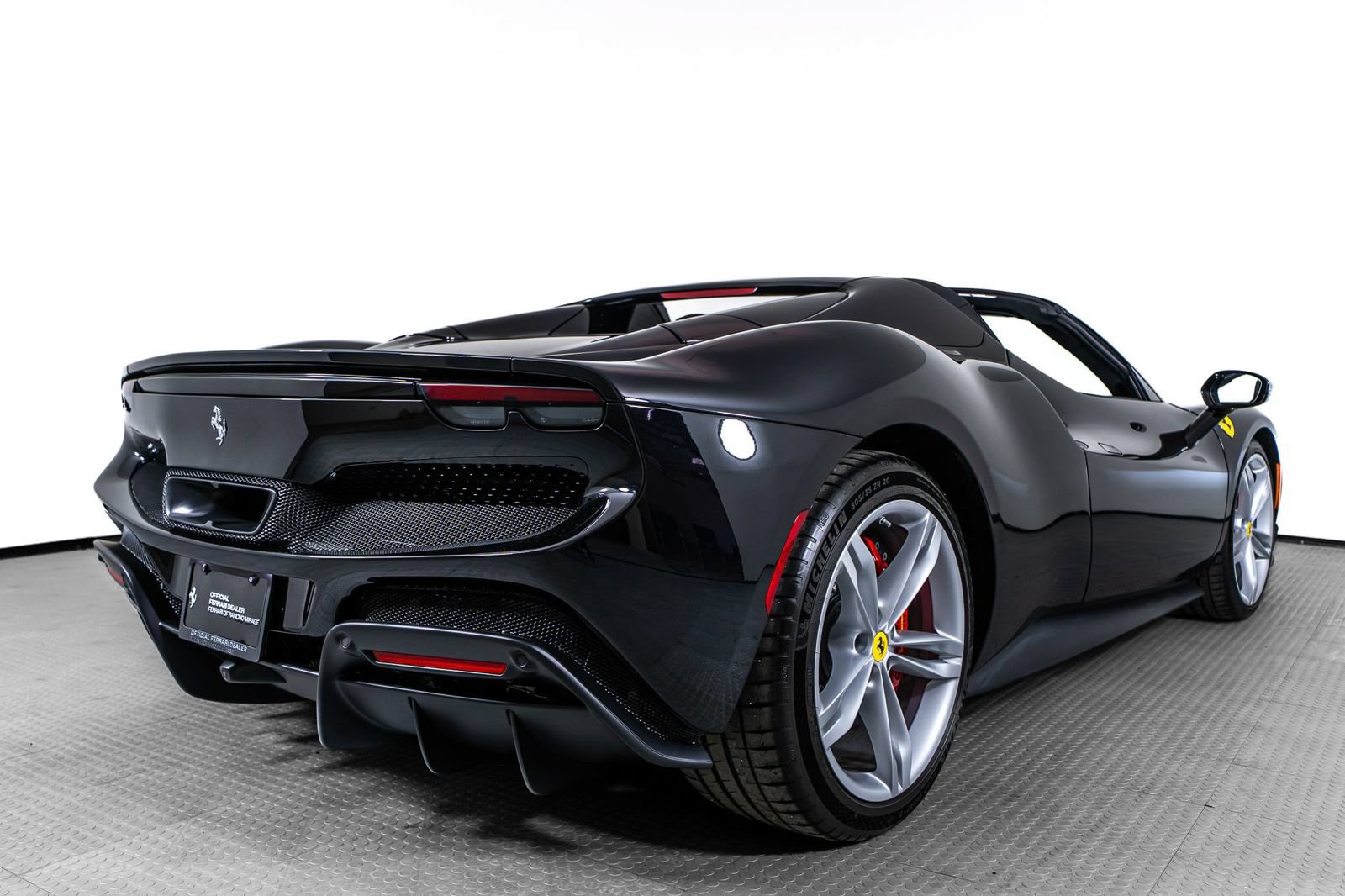 Certified 2024 Ferrari 296 GTS RWD image 5