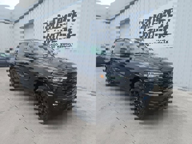 New 2025 RAM 1500 Laramie w/ Night Edition