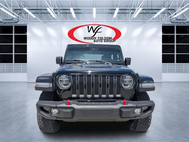Used 2022 Jeep Wrangler Rubicon w/ Steel Bumper Group image 8