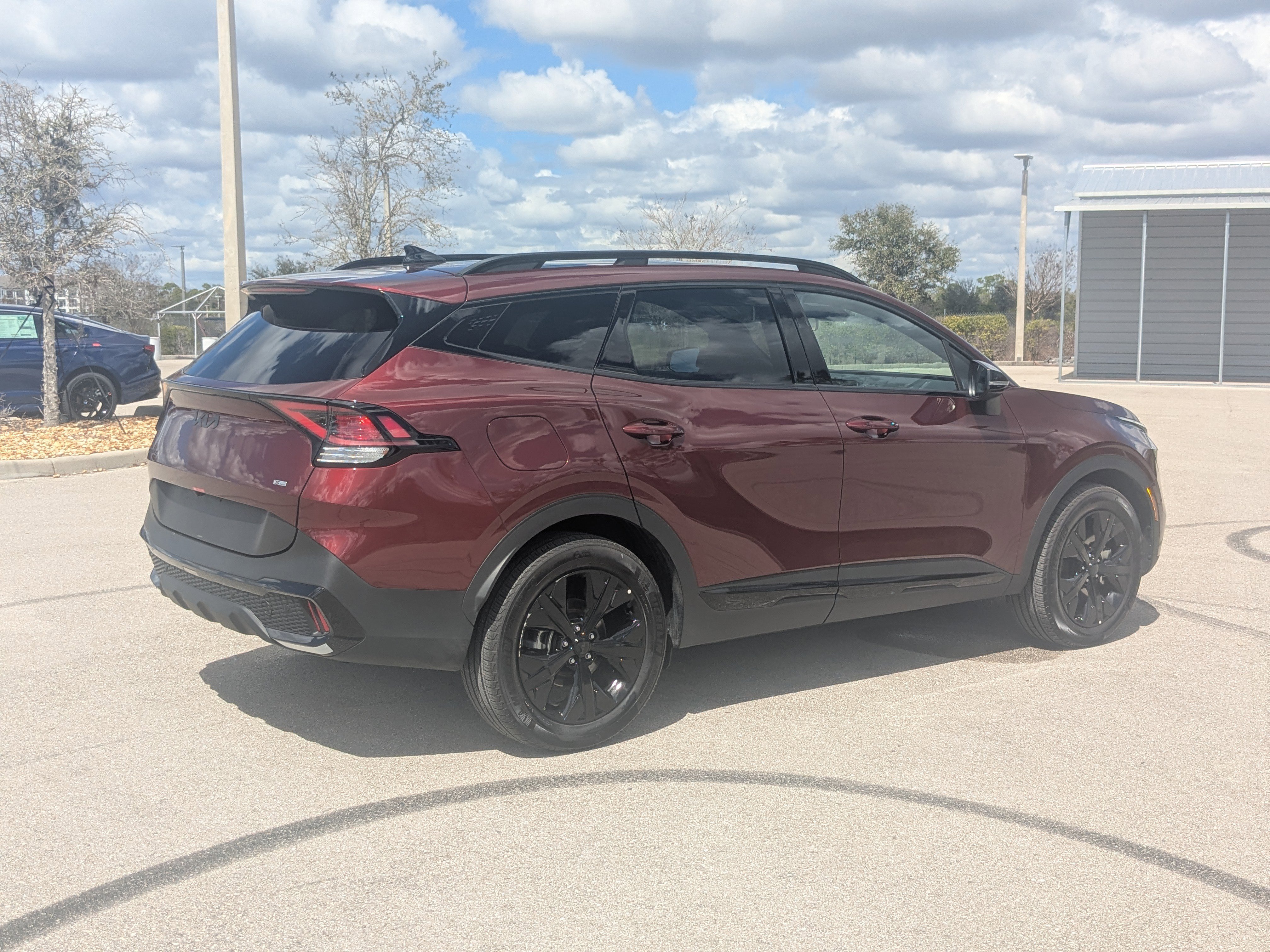 Certified 2025 Kia Sportage X-Line image 5