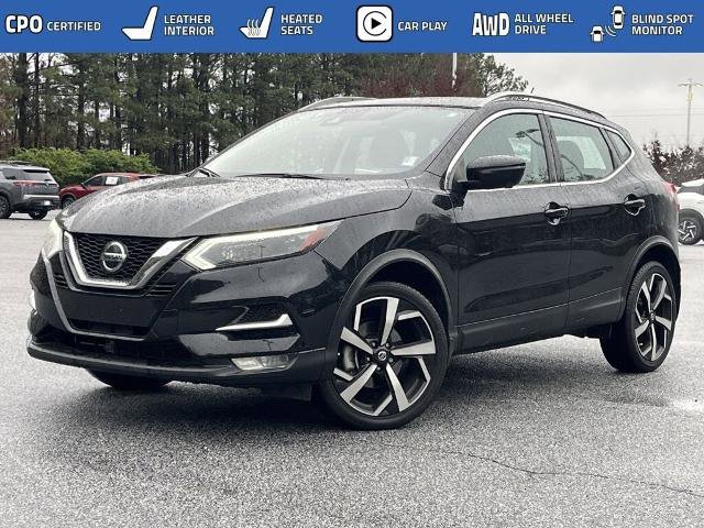 Certified 2022 Nissan Rogue Sport SL w/ Premium Package