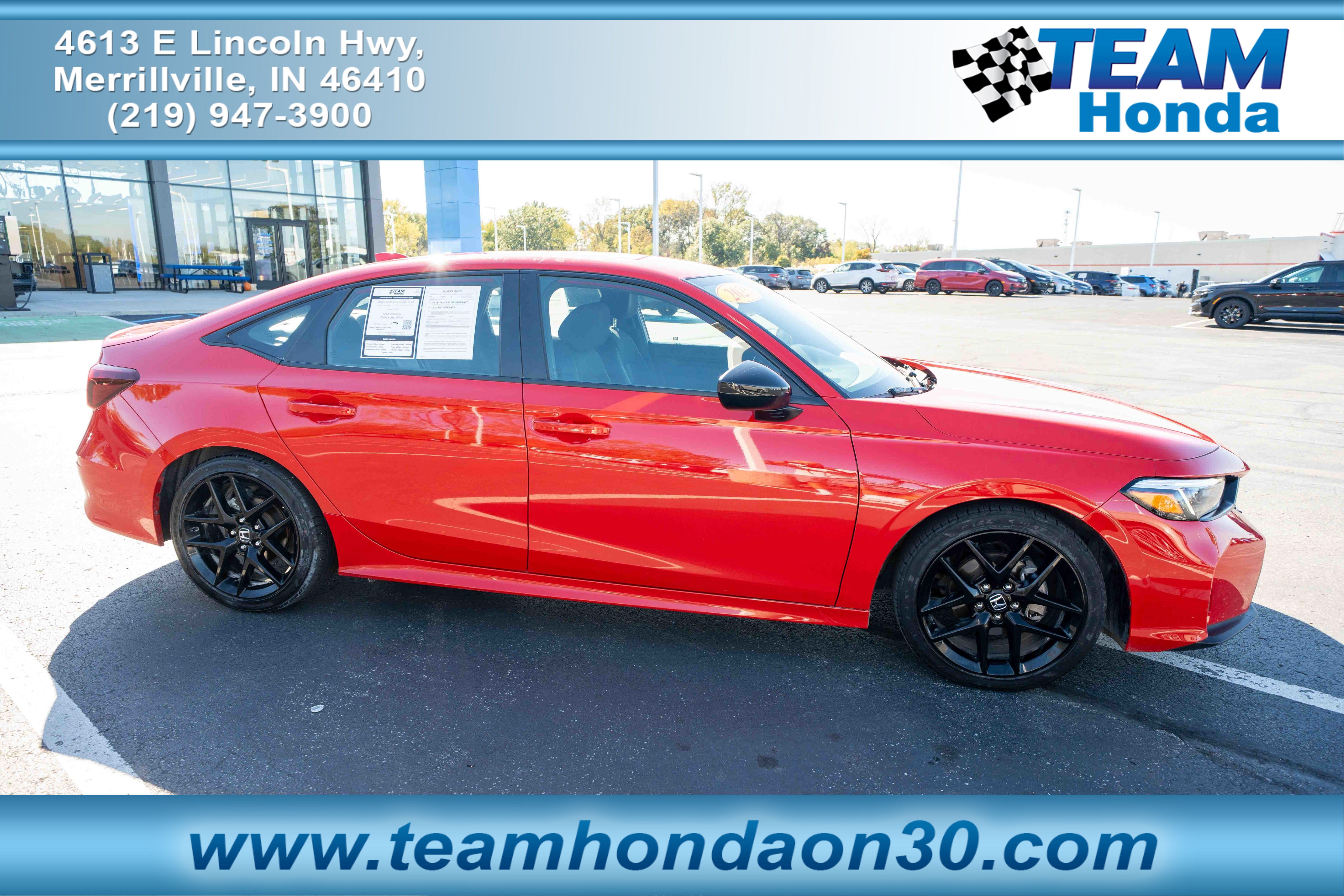 Used 2025 Honda Civic Sport