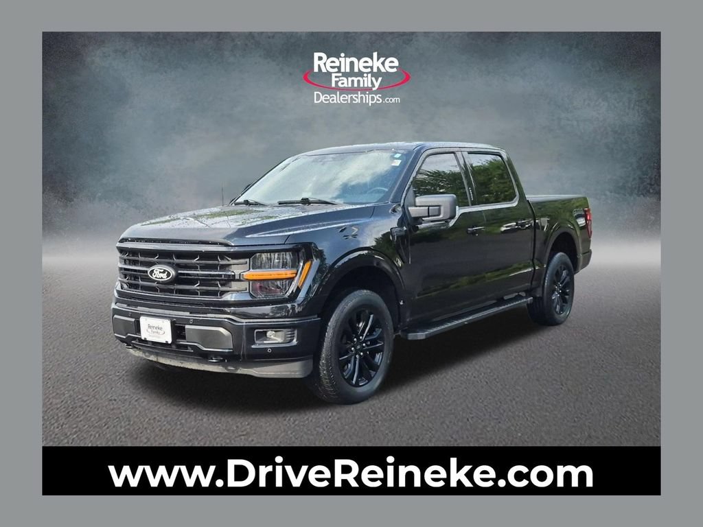 Used 2024 Ford F150 XLT w/ Equipment Group 302A MID AWD/4WD image 1