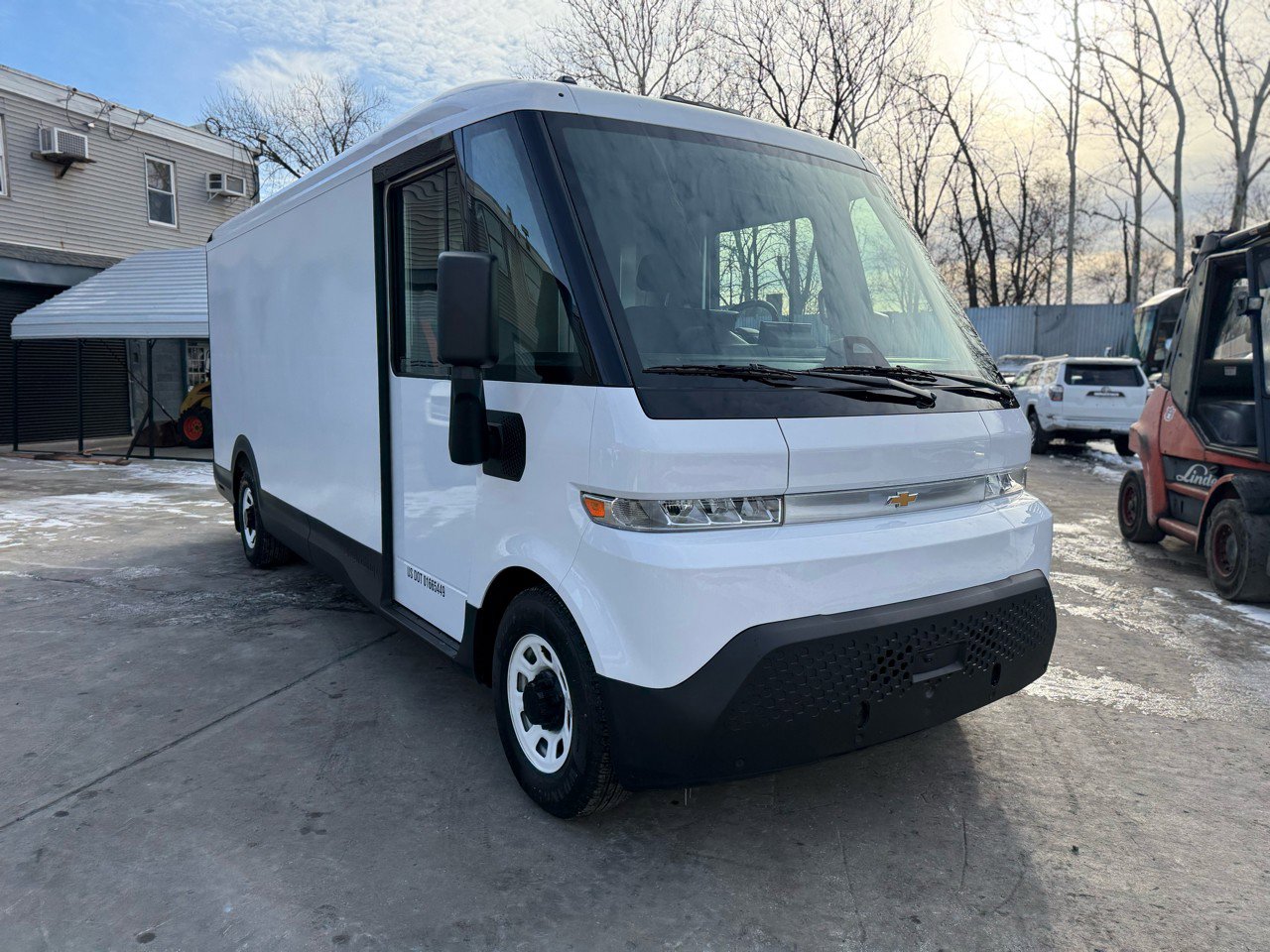 Used 2025 Chevrolet Brightdrop 600 w/ Power Door Package