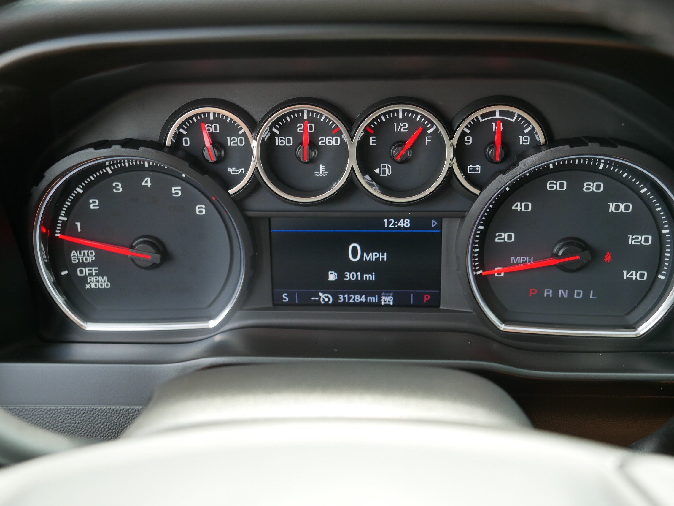 Used 2021 Chevrolet Silverado 1500 LTZ AWD/4WD image 21