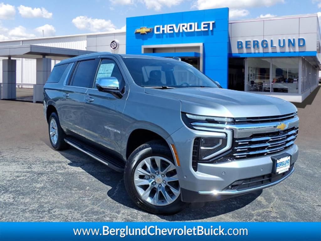 New 2025 Chevrolet Suburban Premier image 1