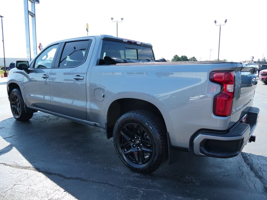 Certified 2024 Chevrolet Silverado 1500 RST AWD/4WD image 9