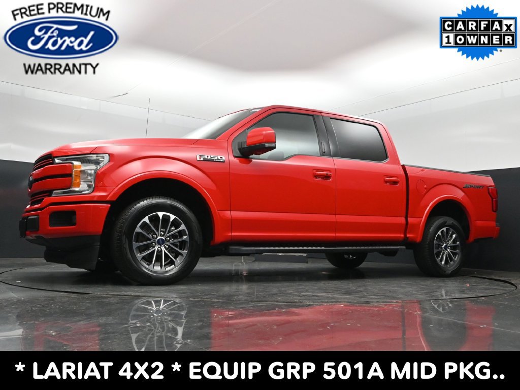 Used 2019 Ford F150 Lariat RWD image 25