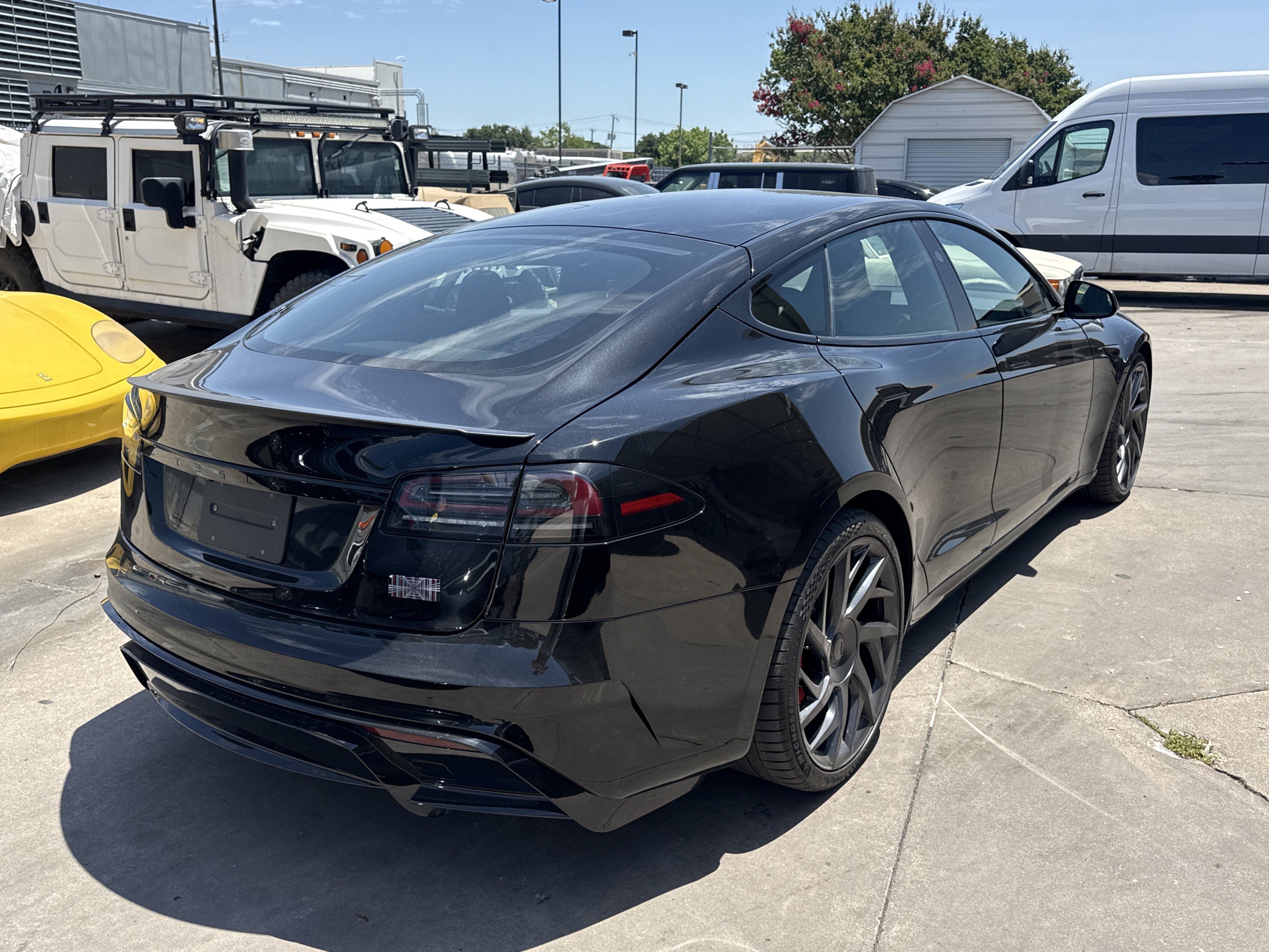 Used 2026 Tesla Model S Plaid AWD/4WD image 9