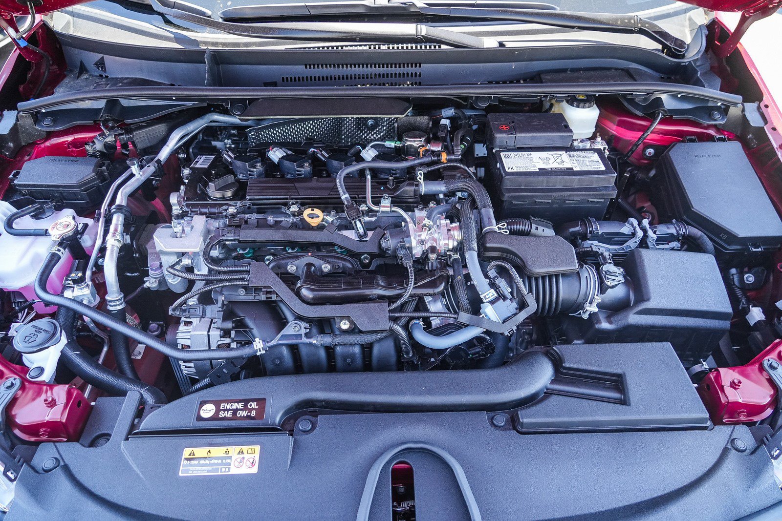 New 2026 Toyota Corolla XSE FWD image 14