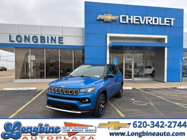 Used 2024 Jeep Compass Limited