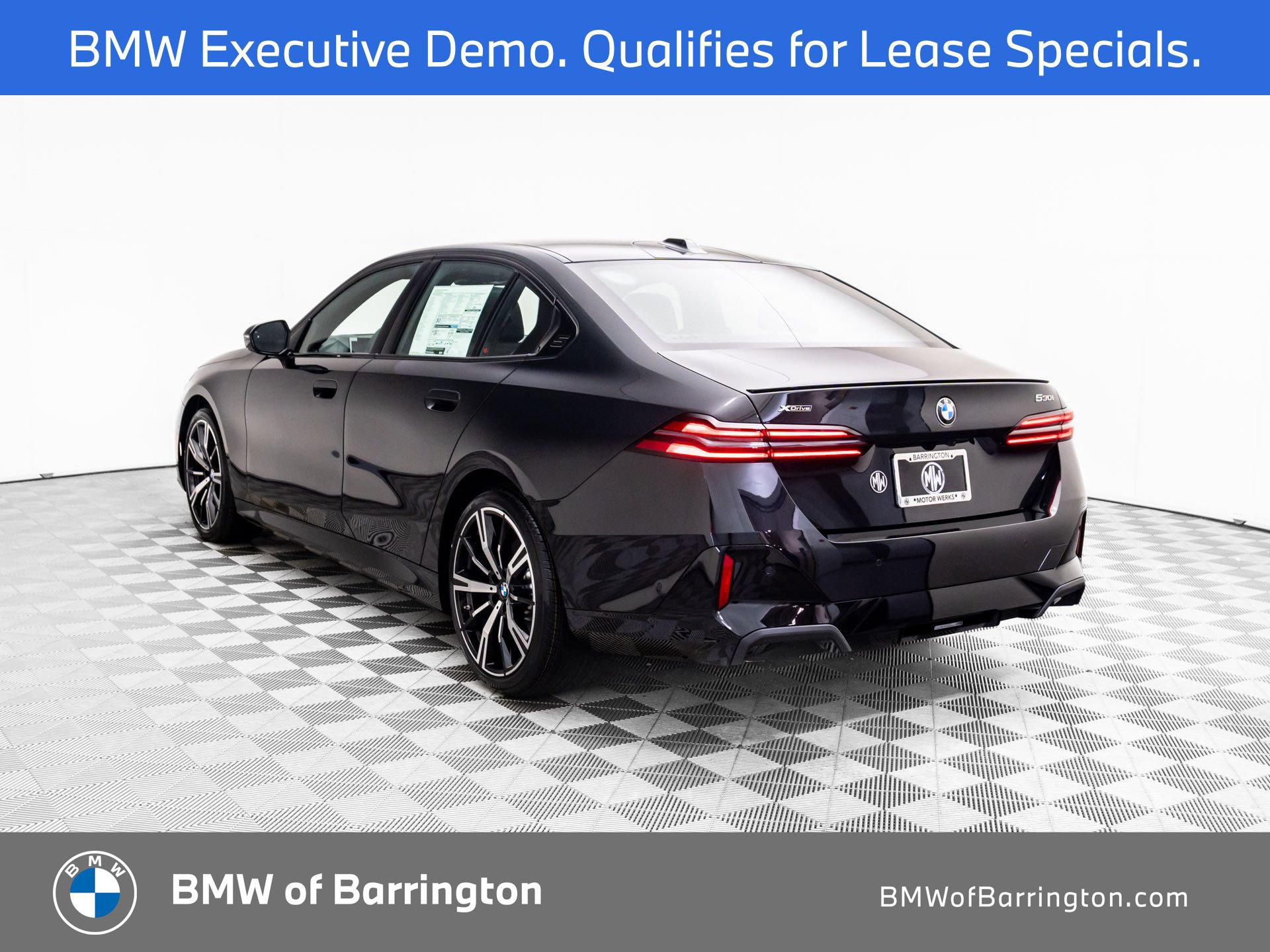 Used 2026 BMW 530i xDrive AWD/4WD video 3