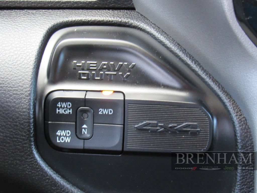 Used 2024 RAM 3500 Big Horn w/ Night Edition AWD/4WD image 24