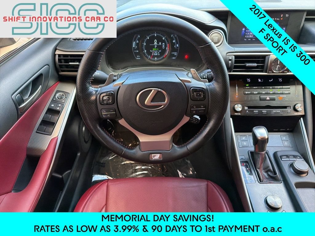 Used 2017 Lexus IS 300 AWD image 10