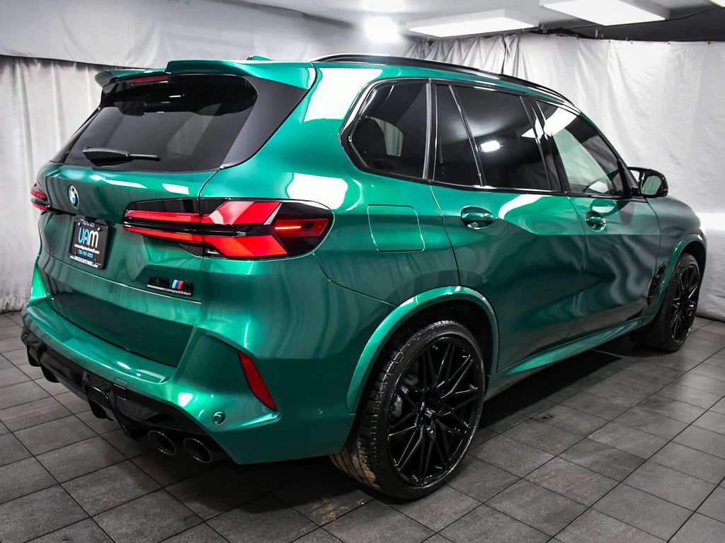 Used 2025 BMW X5 M Competition w/ Executive Package AWD/4WD image 6