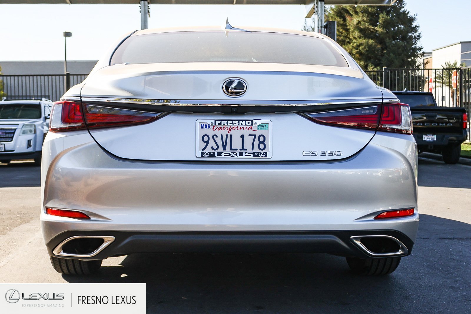 Certified 2025 Lexus ES 350 w/ Accessory Package (Z1) FWD image 5