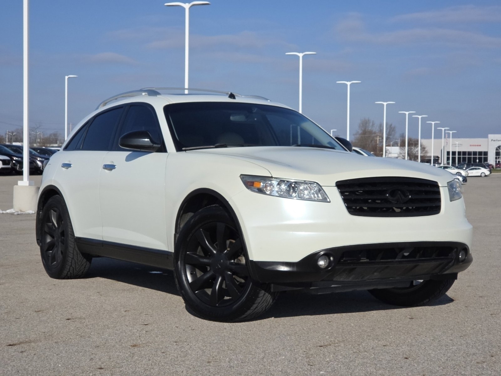 Used 2008 INFINITI FX35 AWD w/ Technology Pkg video 2
