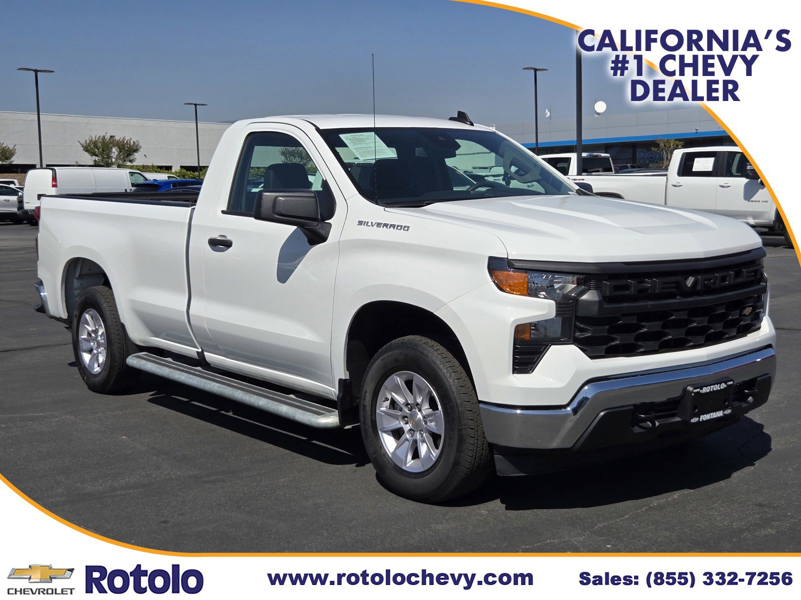 Used 2025 Chevrolet Silverado 1500 W/T RWD image 1