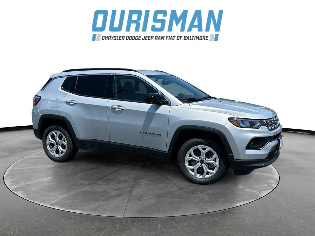 New 2025 Jeep Compass Latitude