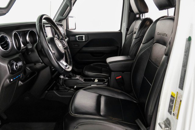 Used 2021 Jeep Wrangler Unlimited Sahara w/ Cold Weather Group AWD/4WD image 37