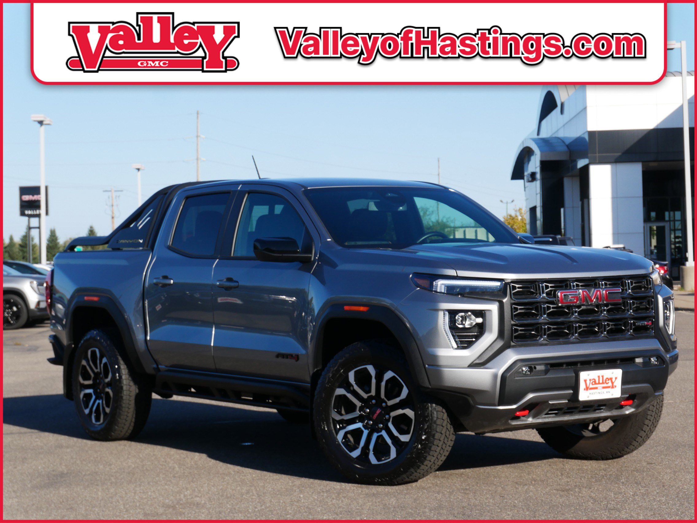 Used 2025 GMC Canyon AT4 w/ Nightfall Edition