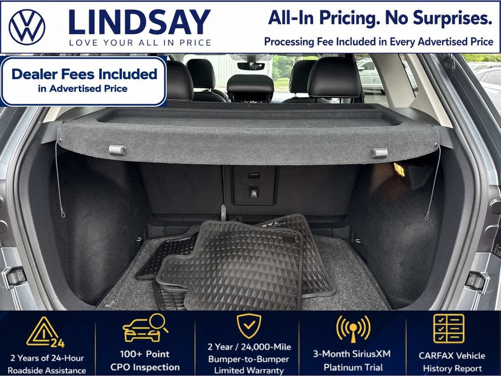 Certified 2023 Volkswagen Taos SE w/ Panoramic Sunroof Package FWD image 13