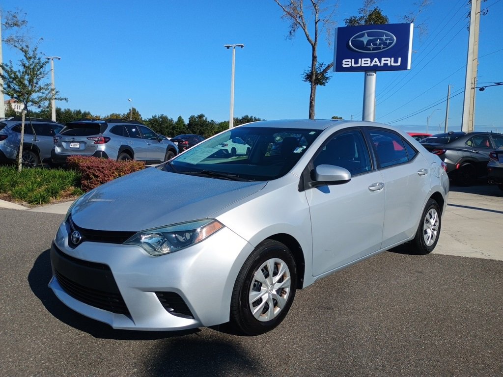 Used 2015 Toyota Corolla L