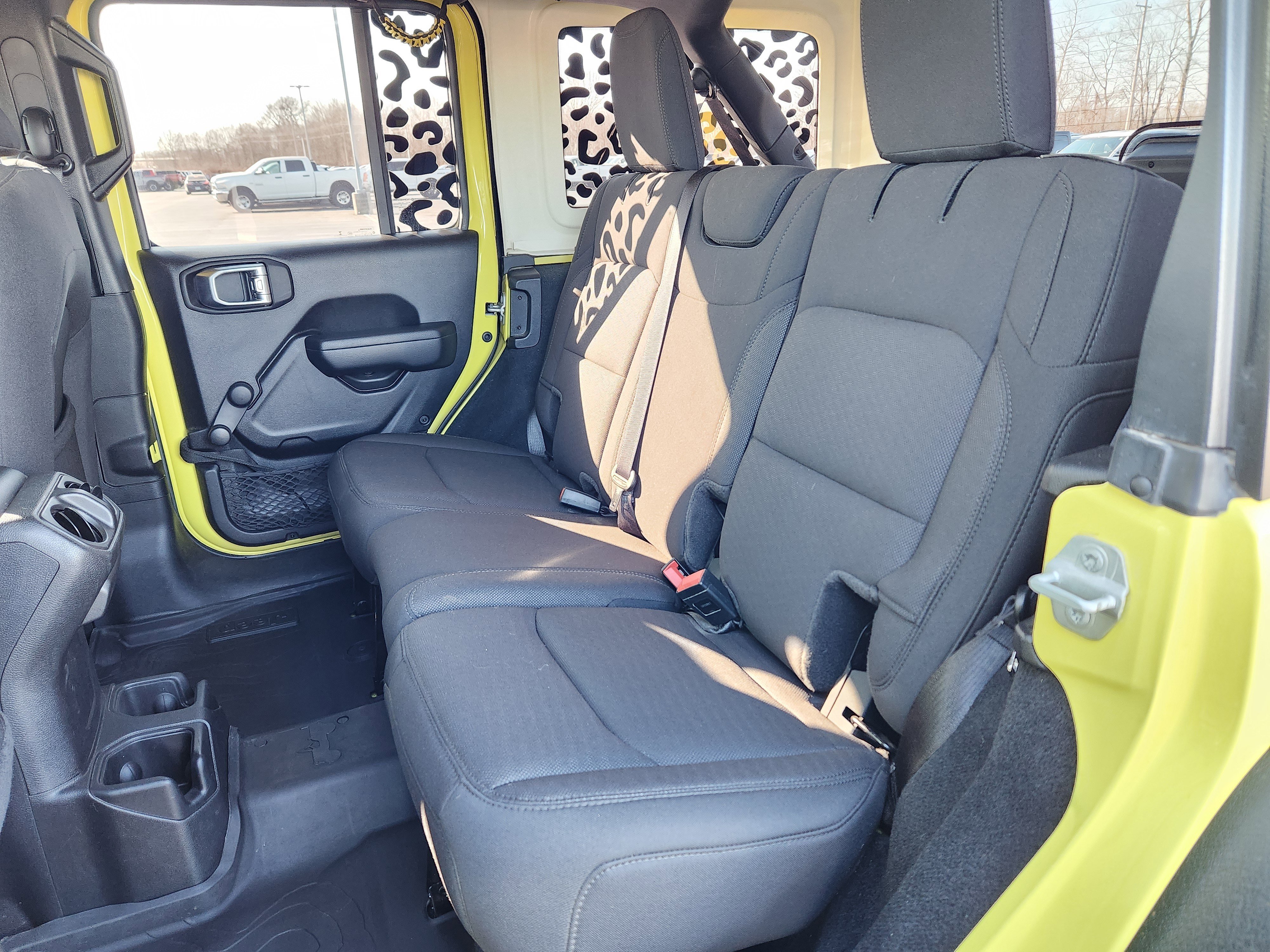 Used 2023 Jeep Wrangler Unlimited Sport AWD/4WD image 11