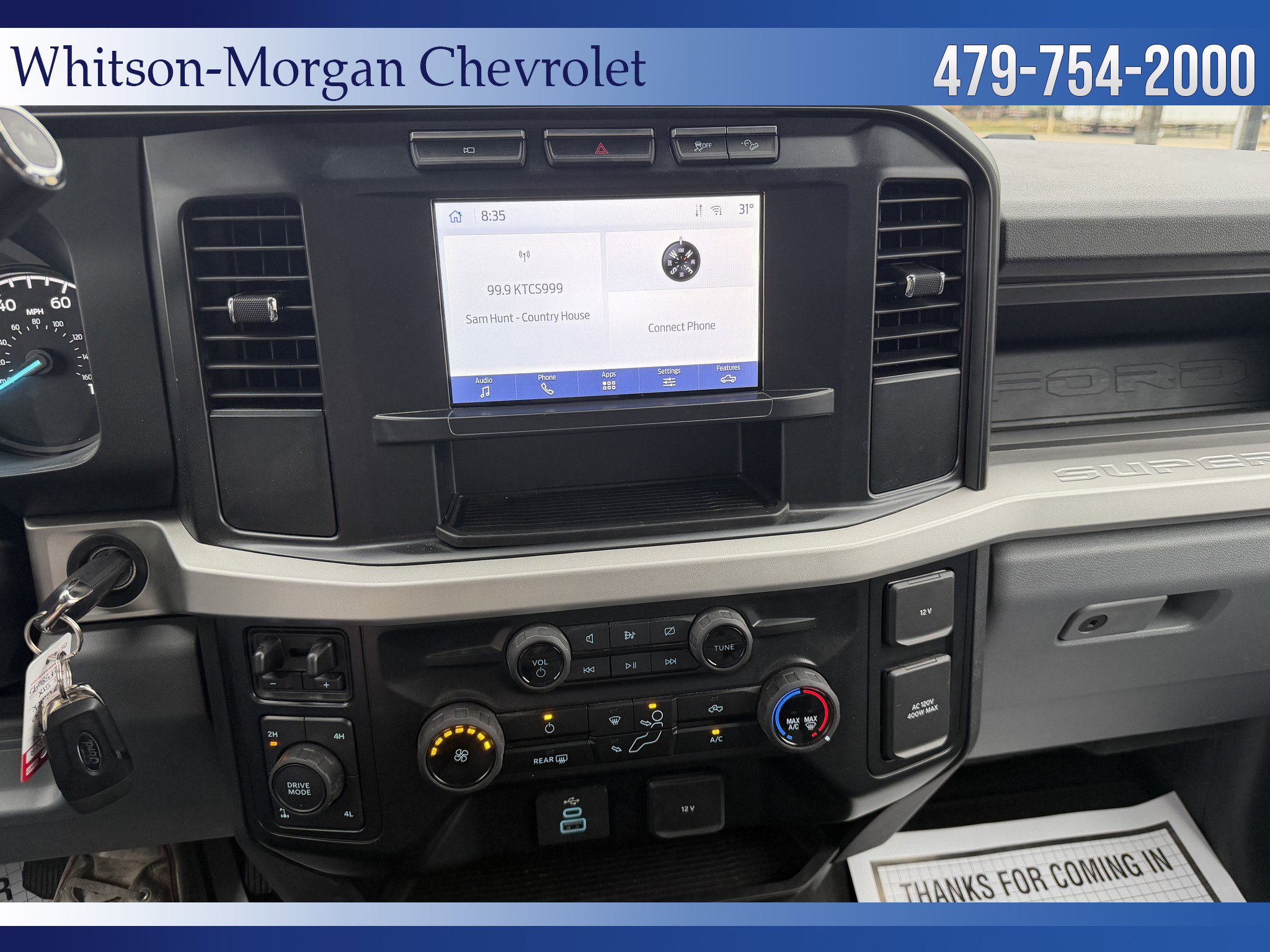 Used 2024 Ford F250 XL w/ STX Appearance Package image 19