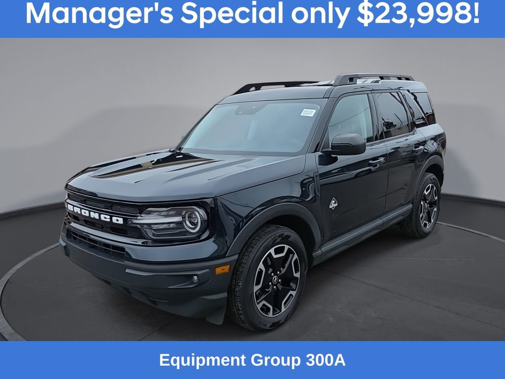 Used 2022 Ford Bronco Sport Outer Banks