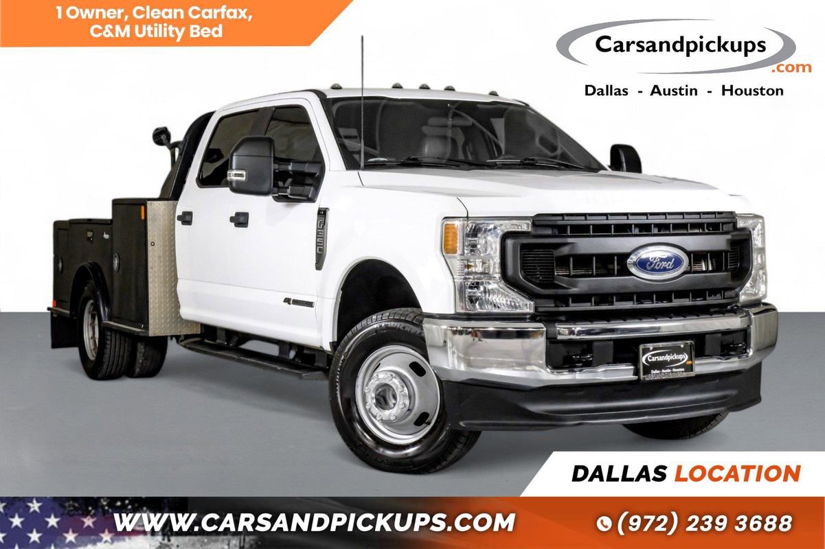 Used 2022 Ford F350 XL w/ Power Equipment Group