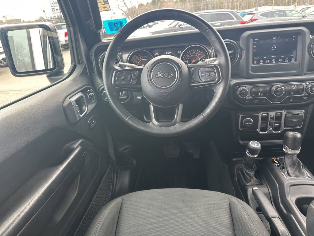 Used 2019 Jeep Wrangler Unlimited Sport image 16