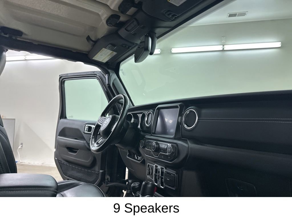 Used 2023 Jeep Wrangler Unlimited Sahara w/ Cold Weather Group image 19