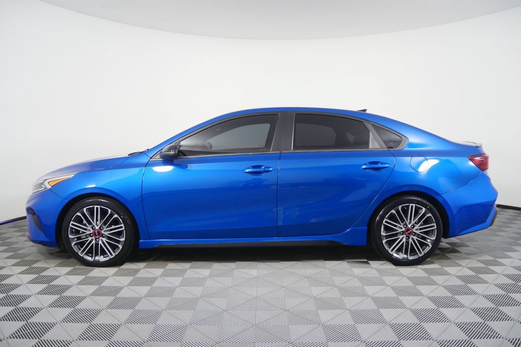 Used 2022 Kia Forte GT w/ GT2 Package FWD image 6