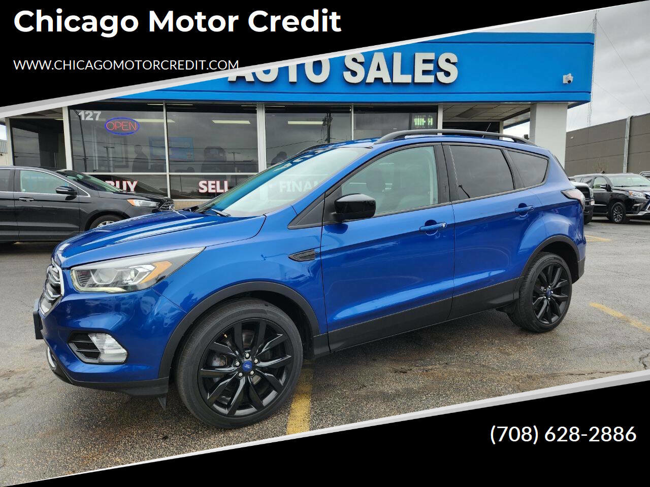 Used 2018 Ford Escape SE w/ SE Sport Appearance Package