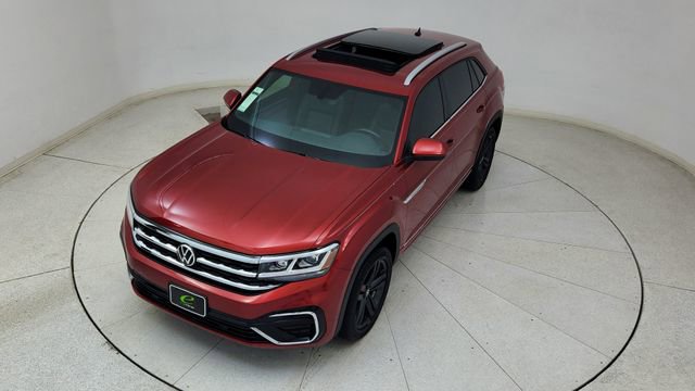Used 2021 Volkswagen Atlas Cross Sport SE w/ Panoramic Sunroof Package image 76