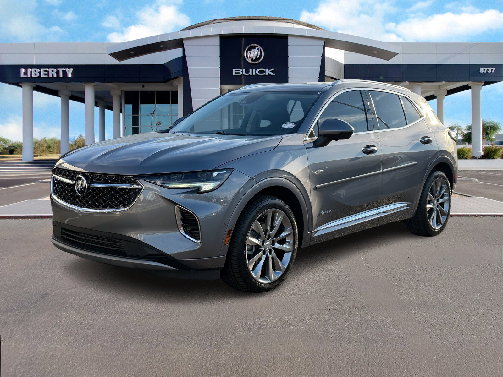 Used 2021 Buick Envision Avenir w/ Technology Package II image 8