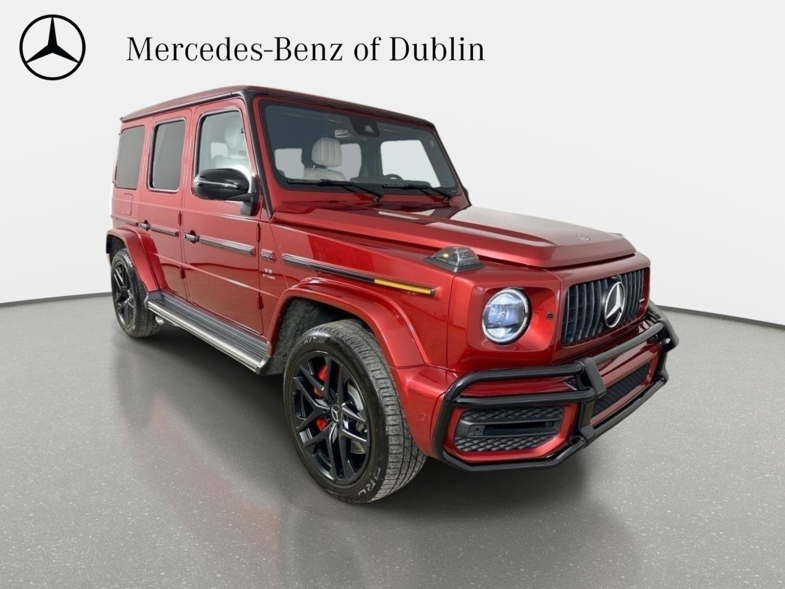 Certified 2022 Mercedes-Benz G 63 AMG 4MATIC image 3
