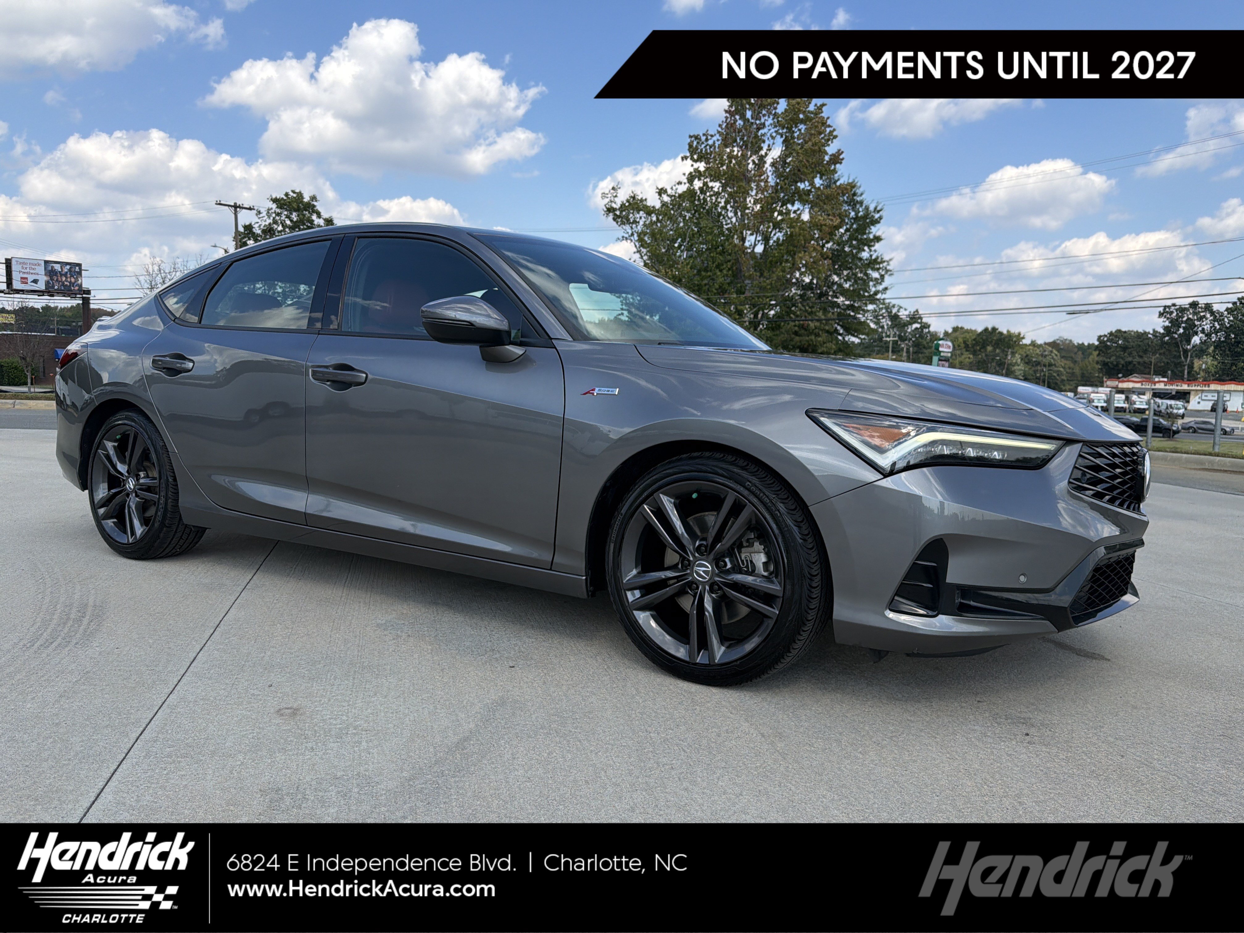 Used 2024 Acura Integra A-Spec w/ Technology Package
