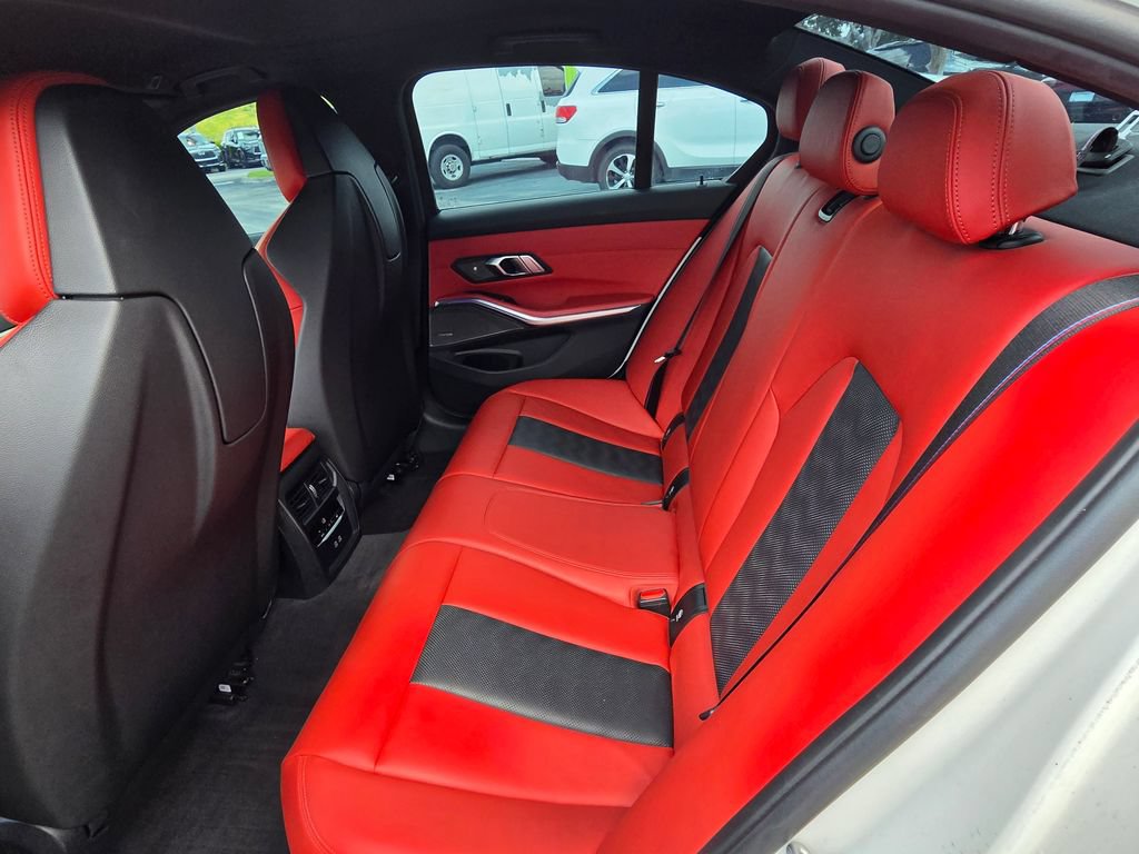 Used 2021 BMW M3 Competition w/ M Carbon Exterior Package RWD image 22